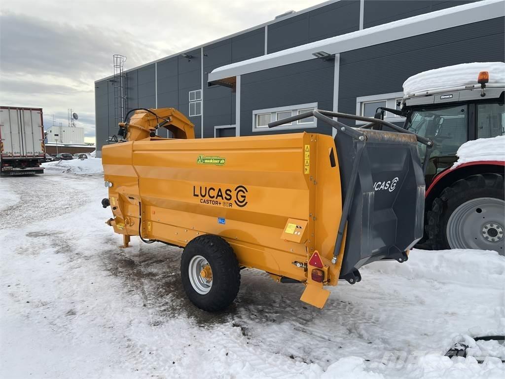 Lucas Castor +60R Drugi strojevi za stoku i dodatna oprema