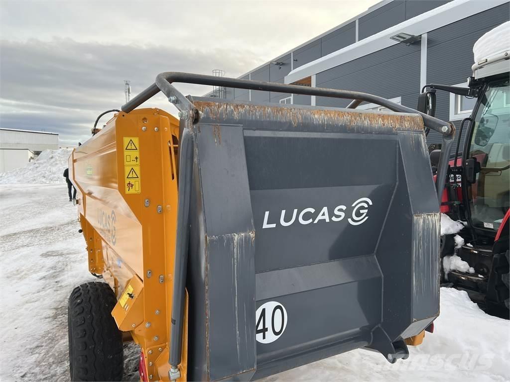 Lucas Castor +60R Drugi strojevi za stoku i dodatna oprema