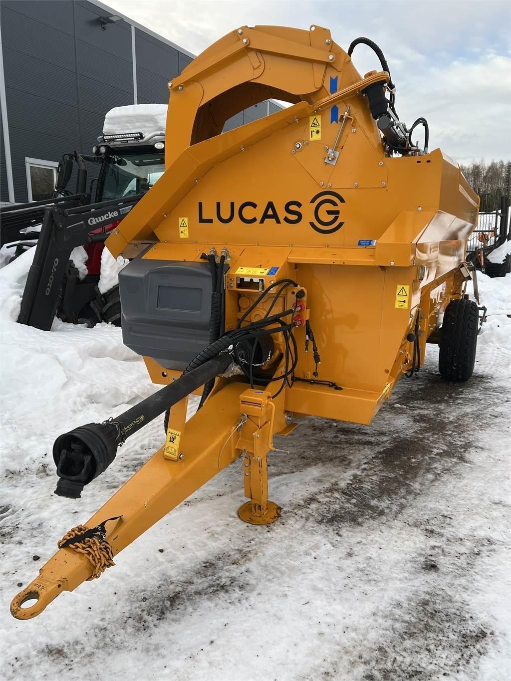 Lucas Castor +60R Drugi strojevi za stoku i dodatna oprema