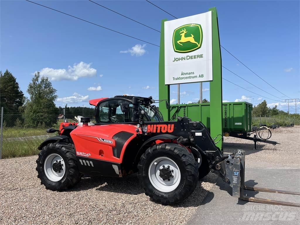 Manitou MLT 741-140 V+ Poljoprivreda – ostalo