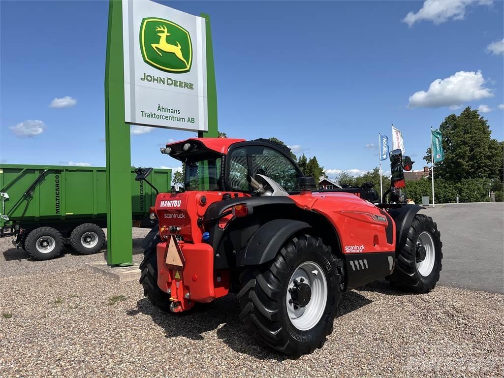 Manitou MLT 741-140 V+ Poljoprivreda – ostalo