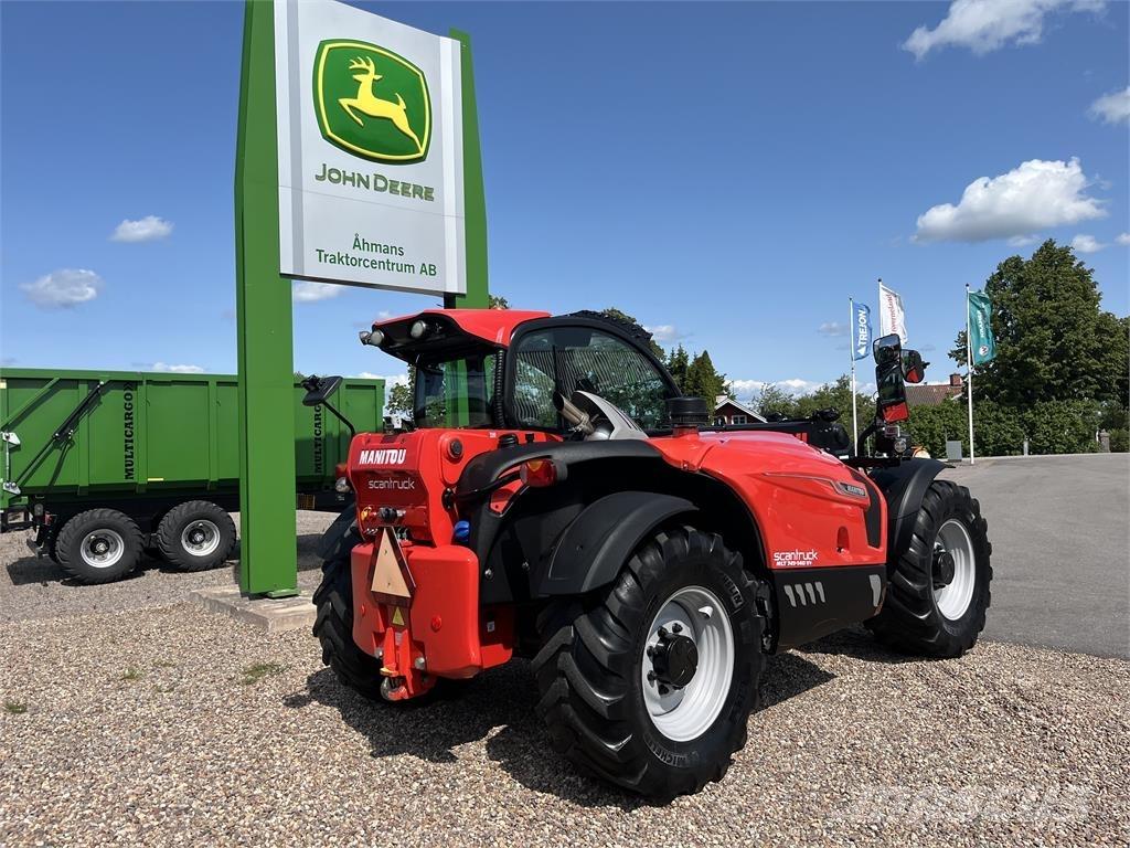 Manitou MLT 741-140 V+ Poljoprivreda – ostalo