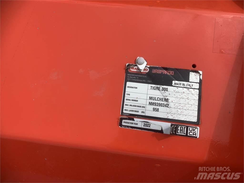 Maschio Tigre 300 HD Kosilice za pašnjak