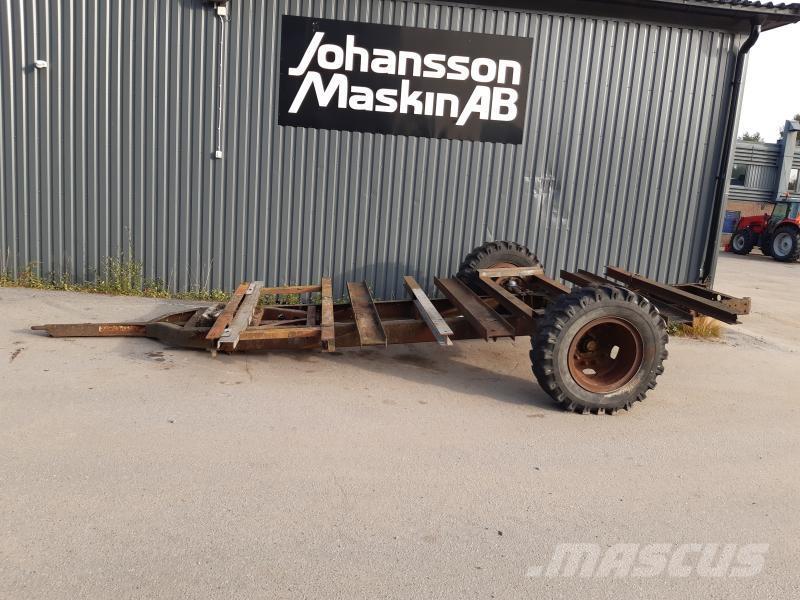  MASKIN VAGN 1-AXLAD Prikolice za opće namjene