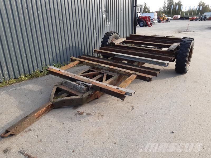  MASKIN VAGN 1-AXLAD Prikolice za opće namjene