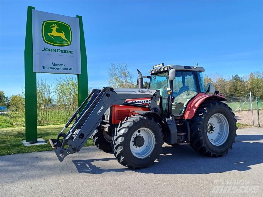 Massey Ferguson 7480 Traktori