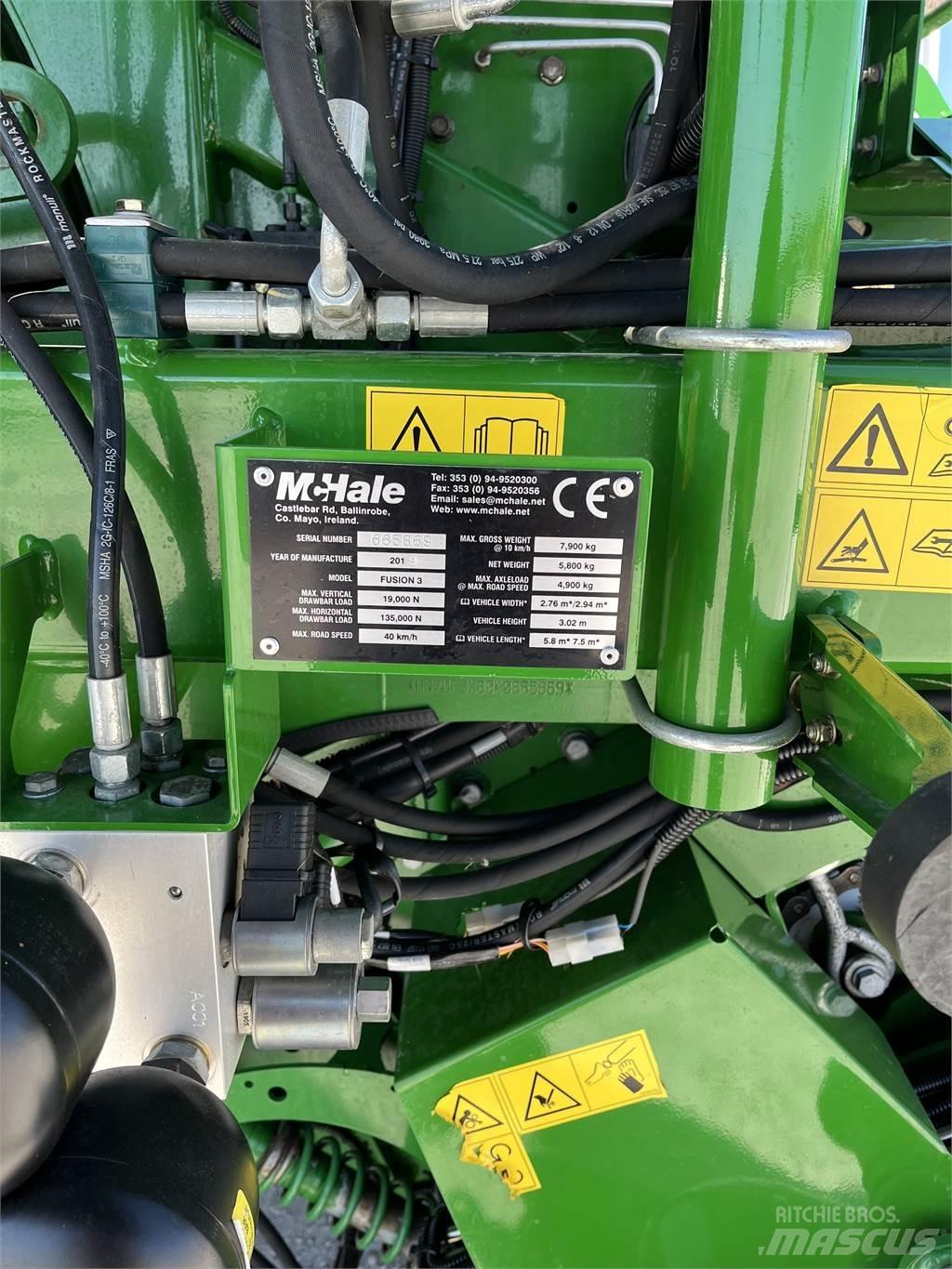 McHale Fusion 3 Rolo balirke