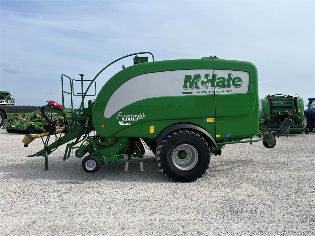 McHale Fusion 3 PLUS Rolo balirke