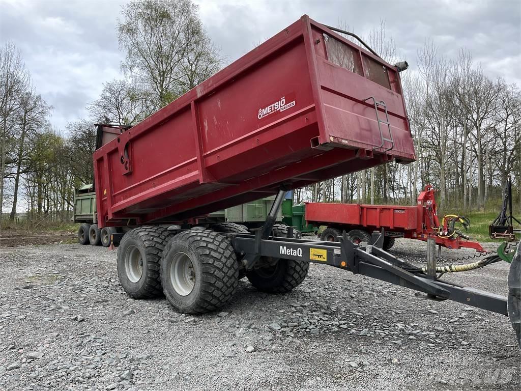 Metsjö METAQ 60 KÄRRA Ostala oprema za utovarivanje i kopanje