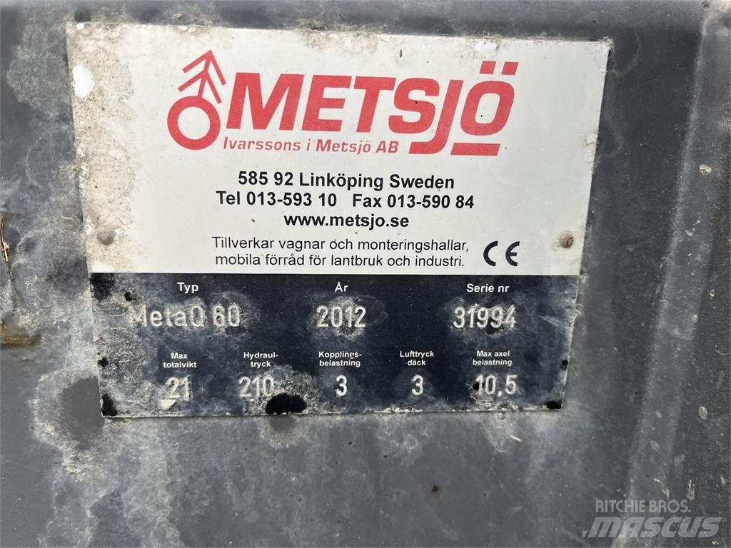 Metsjö METAQ 60 KÄRRA Ostala oprema za utovarivanje i kopanje