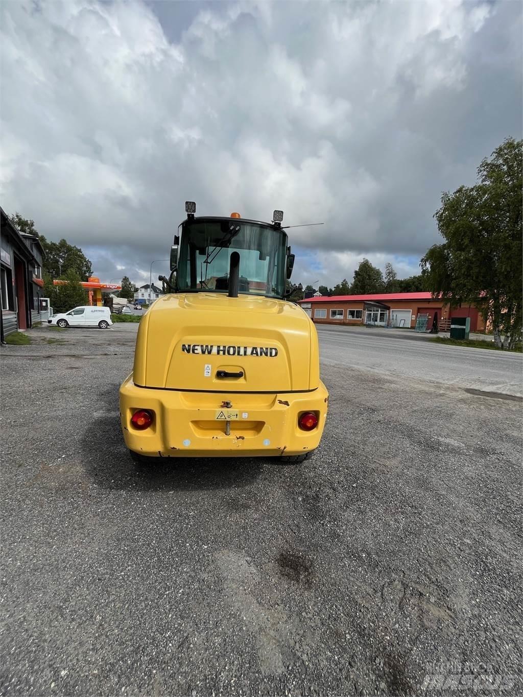 New Holland W70C Utovarivači na kotačima
