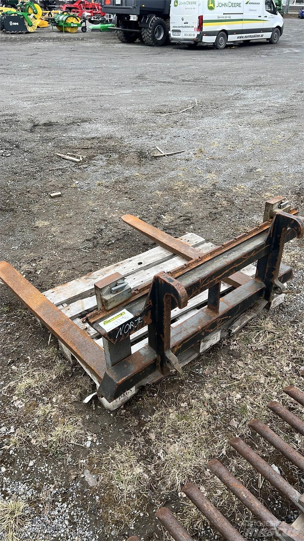 Norje Pallgaffel Ostali priključci i komponente