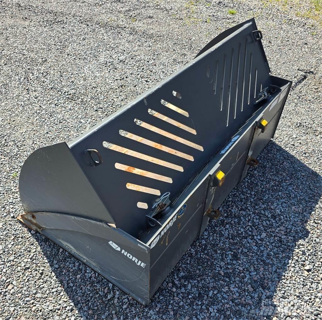 Norje PS140 + förhöjning Skid steer mini utovarivači