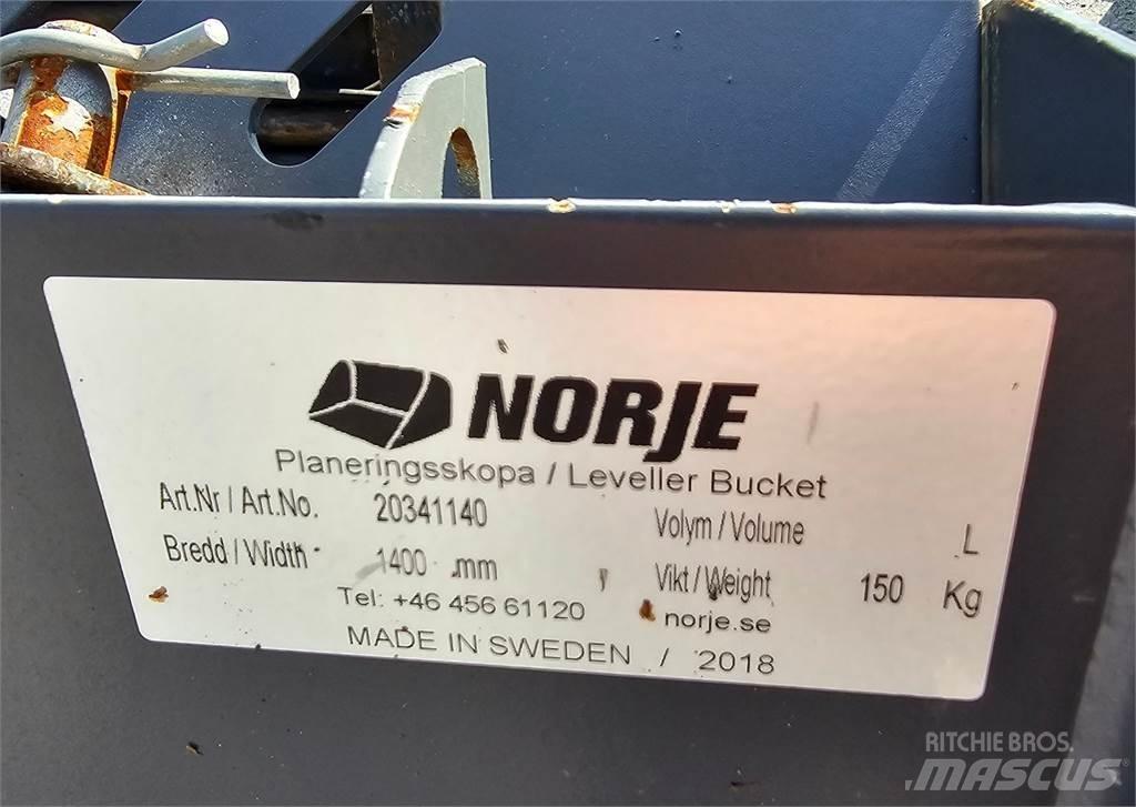 Norje PS140 + förhöjning Skid steer mini utovarivači