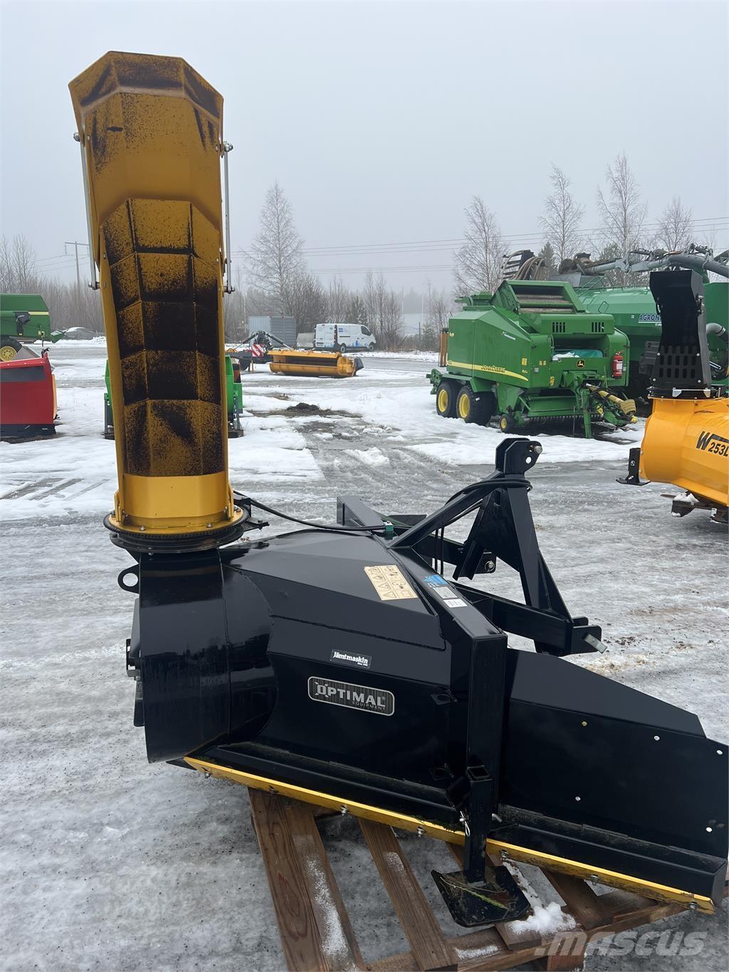 Optimal 235Hy Ostali strojevi za ceste i snijeg