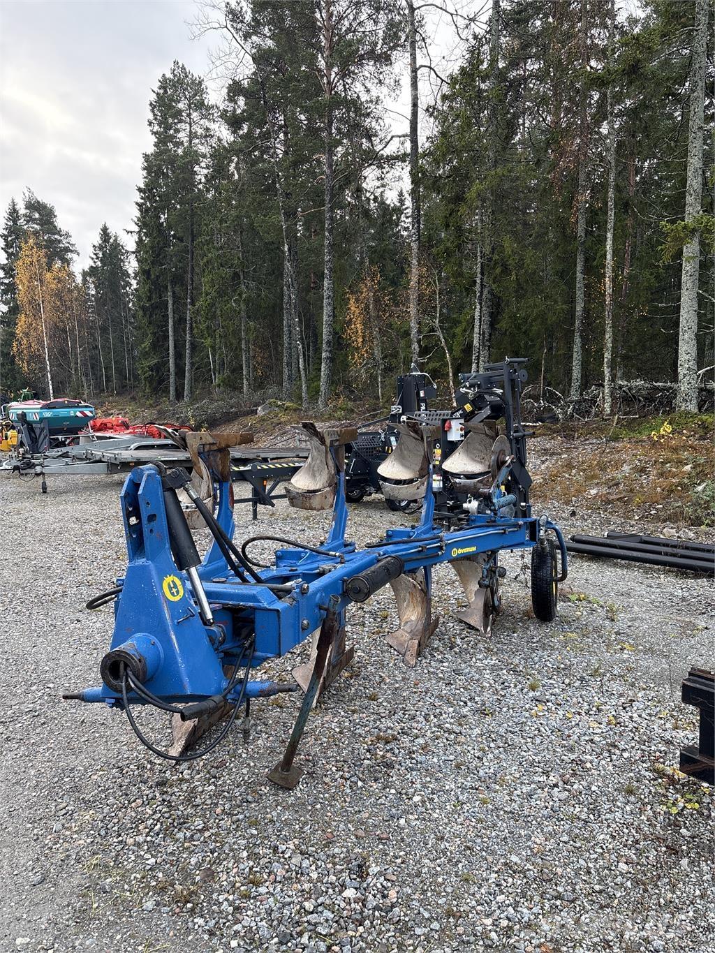 Överum CV 498 H Plugovi okretači