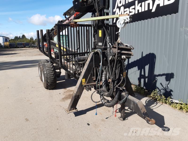 Palms SKOGSVAGN 8TON Šumarske prikolice