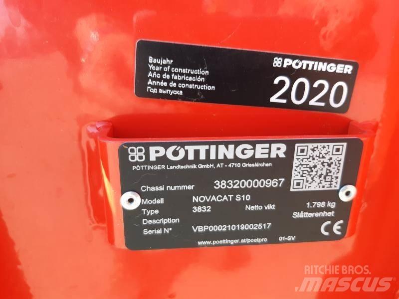Pöttinger S10 BUTTERFLY Ostala oprema za žetvu stočne hrane