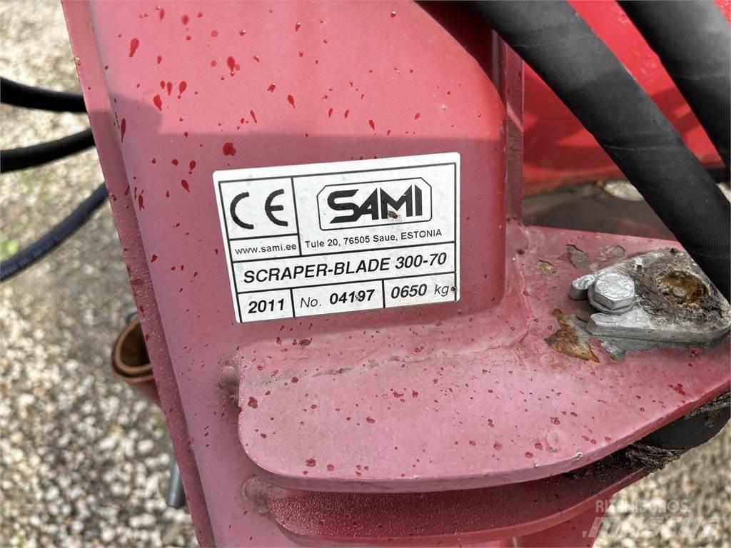Sami Schaktblad 300-70H Sniježne daske i  plugovi