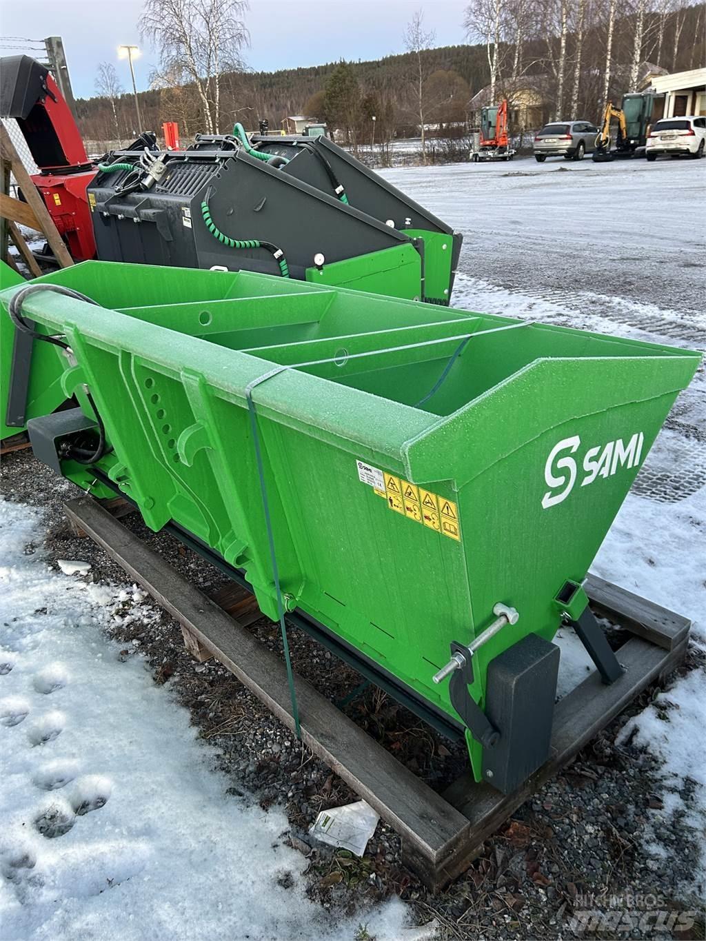 Sami SL-2300 SMS/3-P Posipači soli i pijeska
