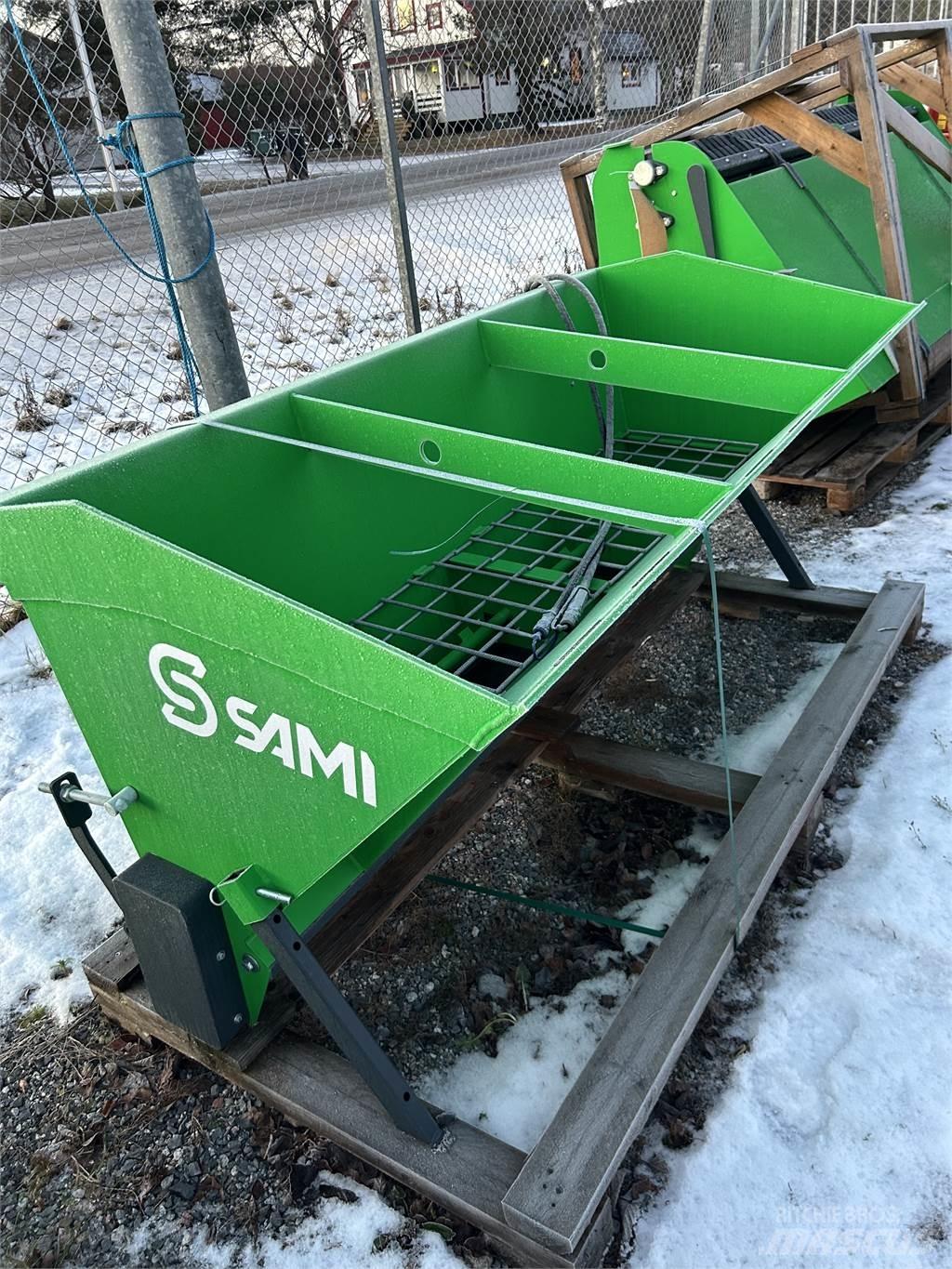 Sami SL-2300 SMS/3-P Posipači soli i pijeska