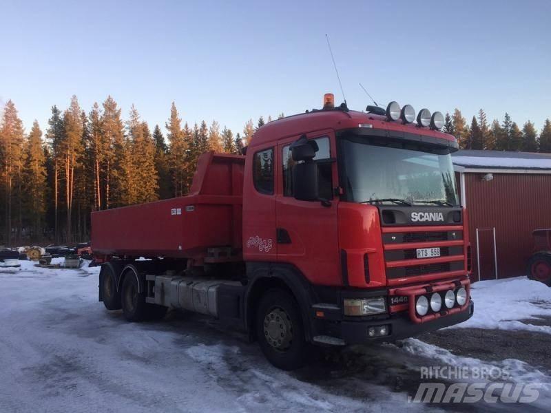 Scania Lastbil 144G Poljoprivreda – ostalo