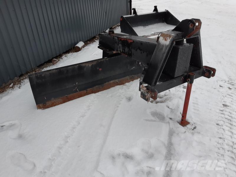  SCHAKT SNÖBLAD 250 CM Sniježne daske i  plugovi