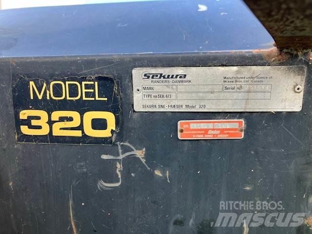  Sekura 1500 Sniježne freze