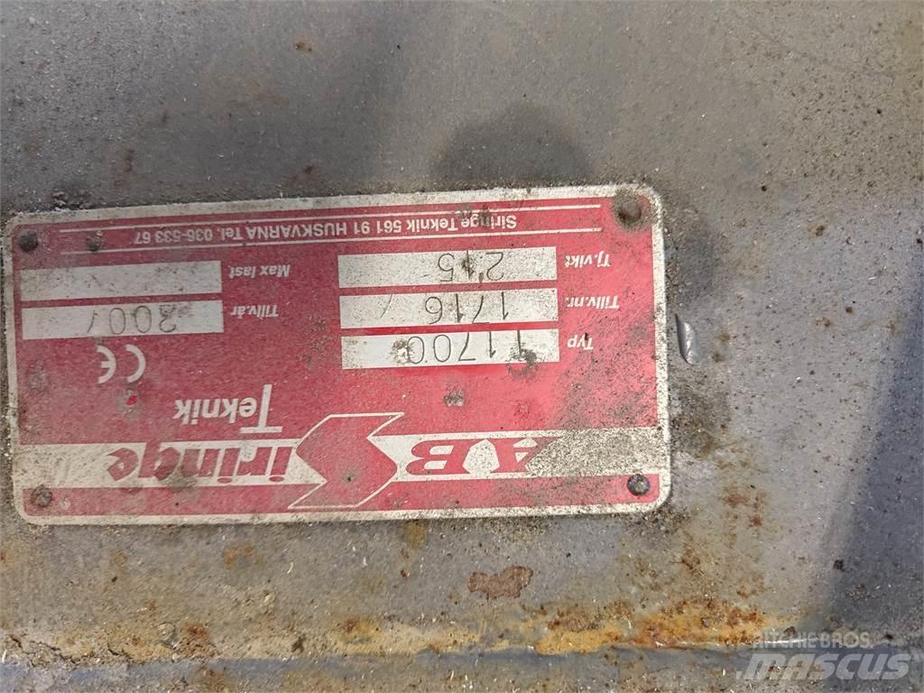 Siringe 170 VIKPLOG 3-P Sniježne daske i  plugovi
