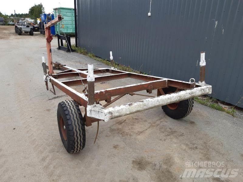  Skogvagn med vinch Šumarske prikolice