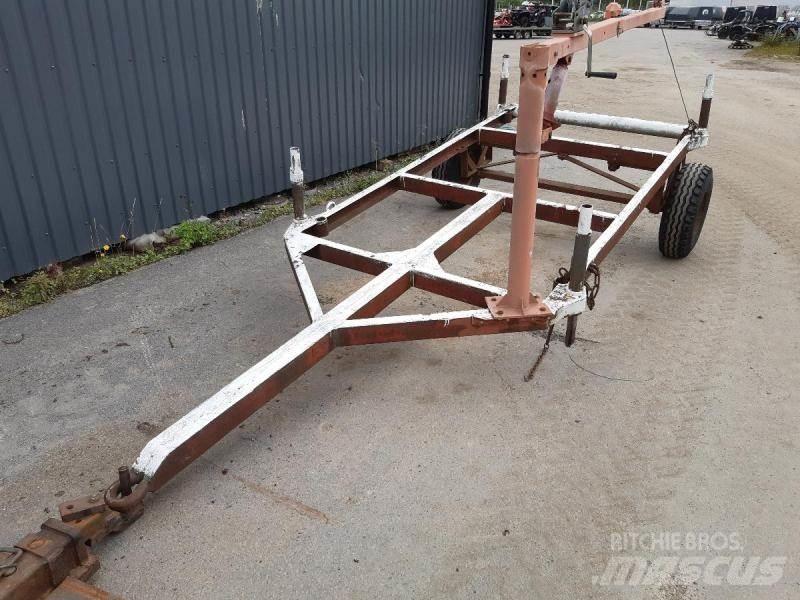  Skogvagn med vinch Šumarske prikolice