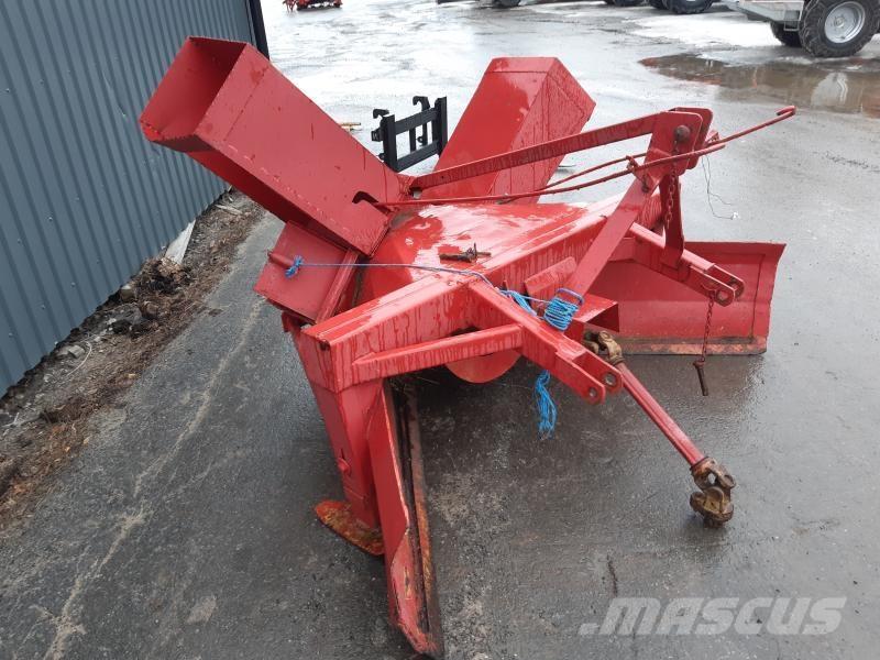  SNÖSLUNGA V -SLUNGA Ostali strojevi za ceste i snijeg