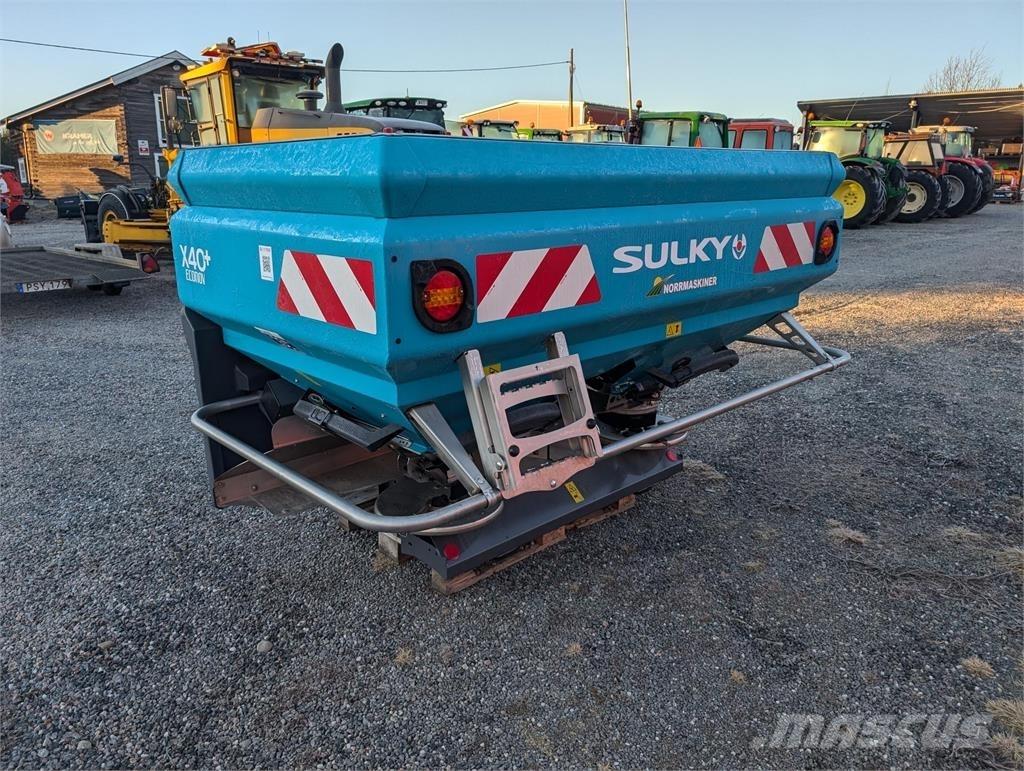 Sulky X40+ Ostali stroji i dodatna oprema za sjetvu i sadnju
