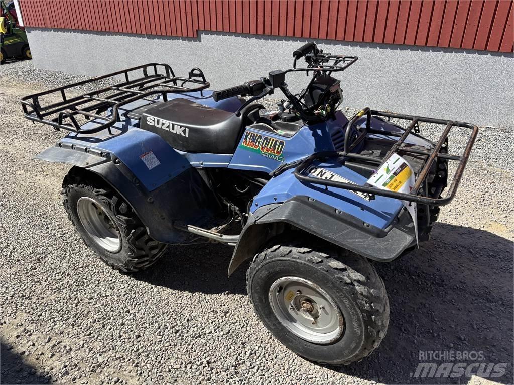 Suzuki King Quad LT-F Terenska vozila