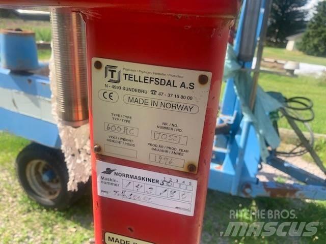 Tellefsdal 600 RC Ostala oprema za žetvu stočne hrane
