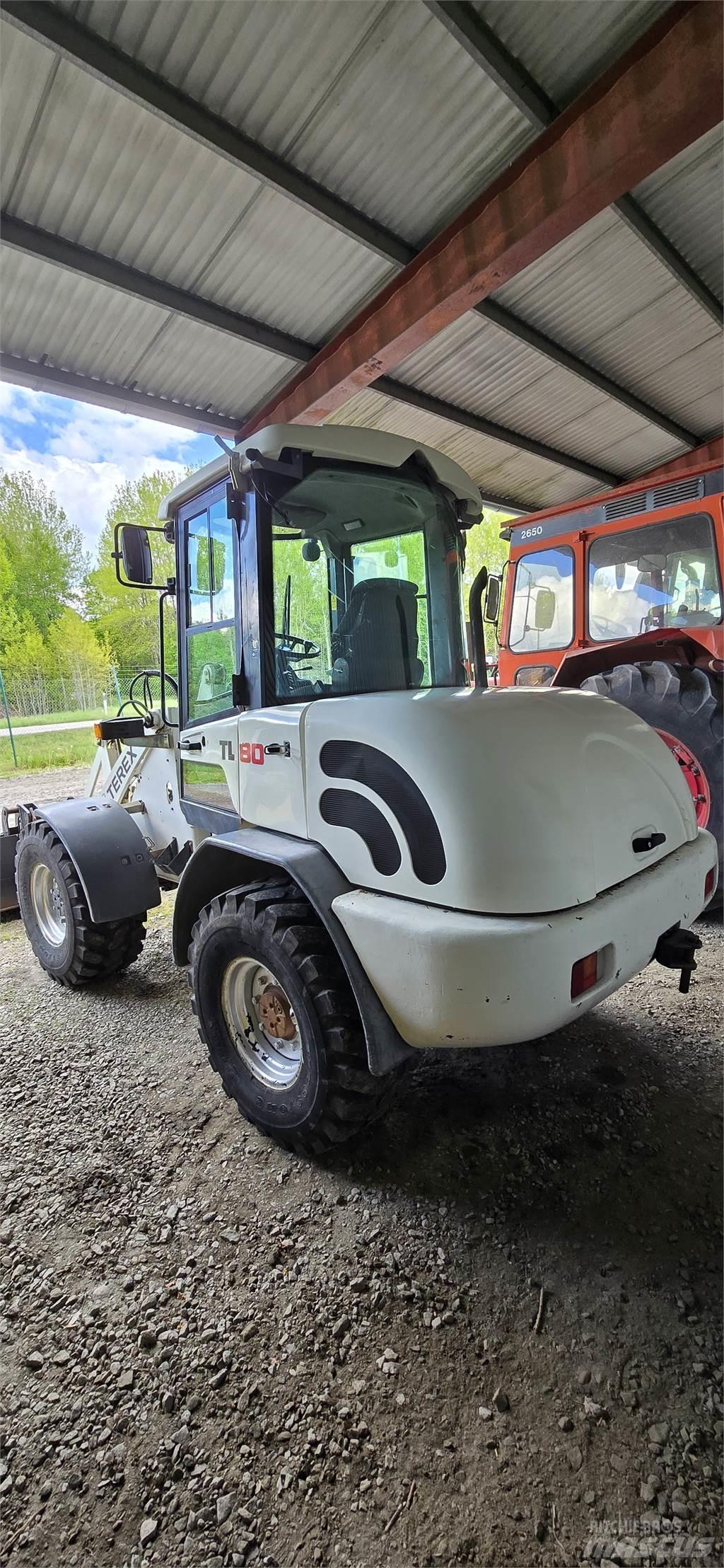 Terex TL80 HJULLASTARE Utovarivači na kotačima