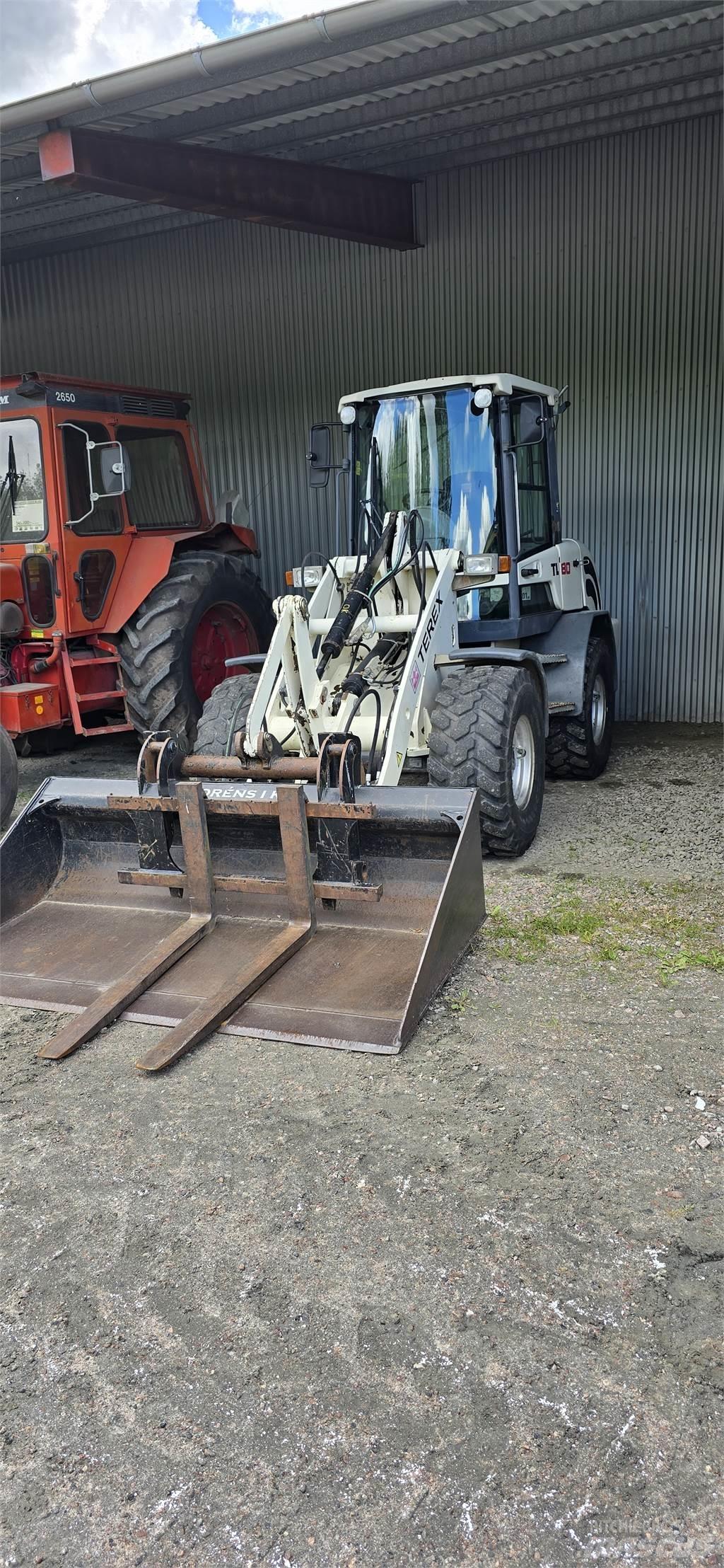 Terex TL80 HJULLASTARE Utovarivači na kotačima