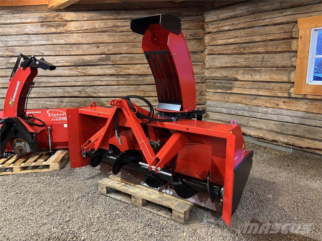 Tokvam 220 THS Snöfräs Sniježne freze