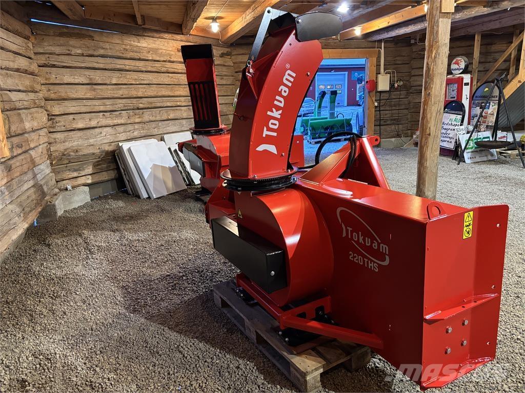 Tokvam 220 THS Snöfräs Sniježne freze