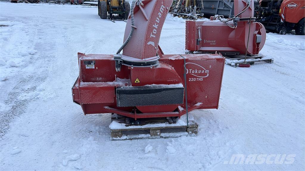 Tokvam 220THS Snöfräs Sniježne freze