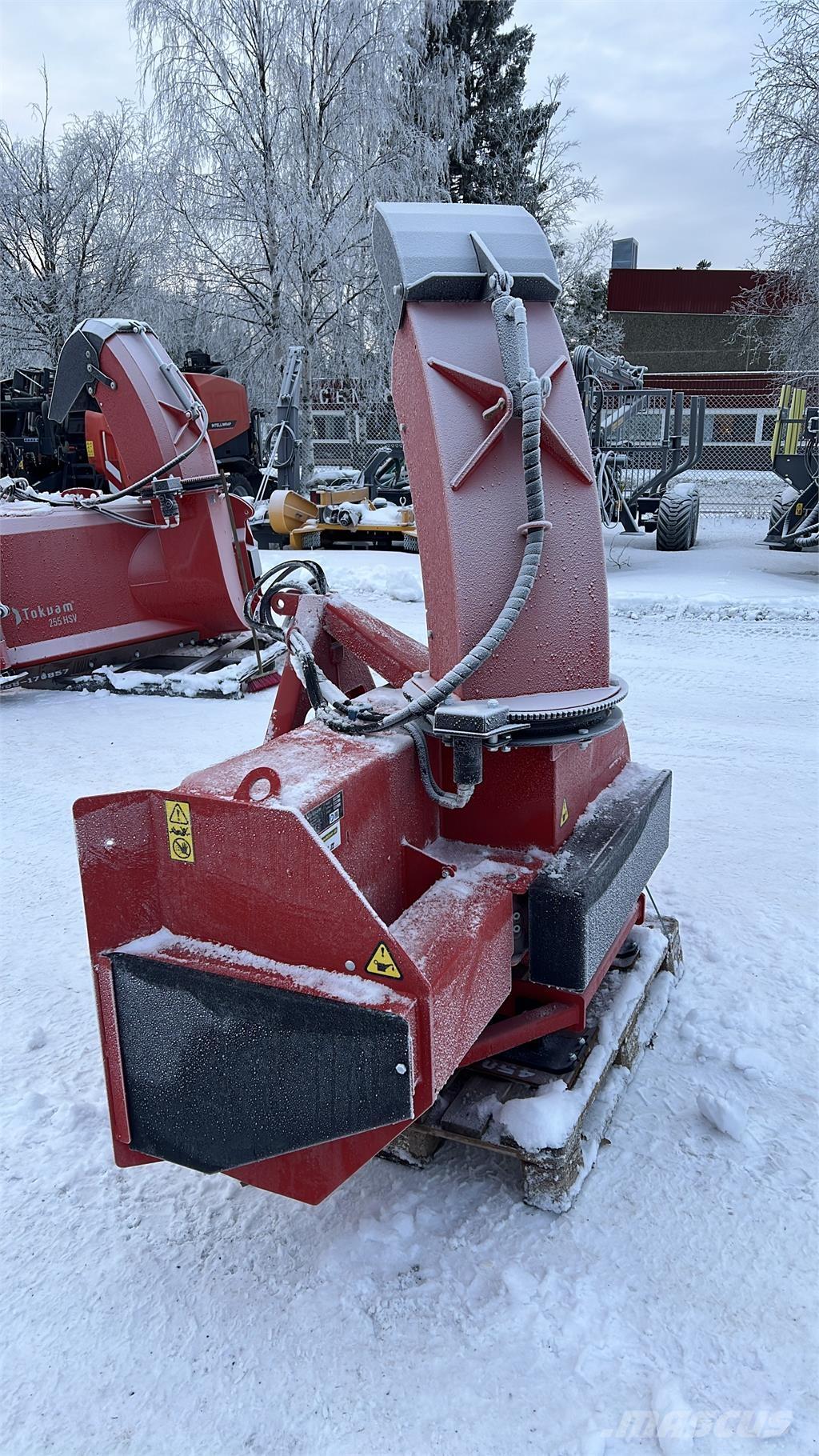 Tokvam 220THS Snöfräs Sniježne freze