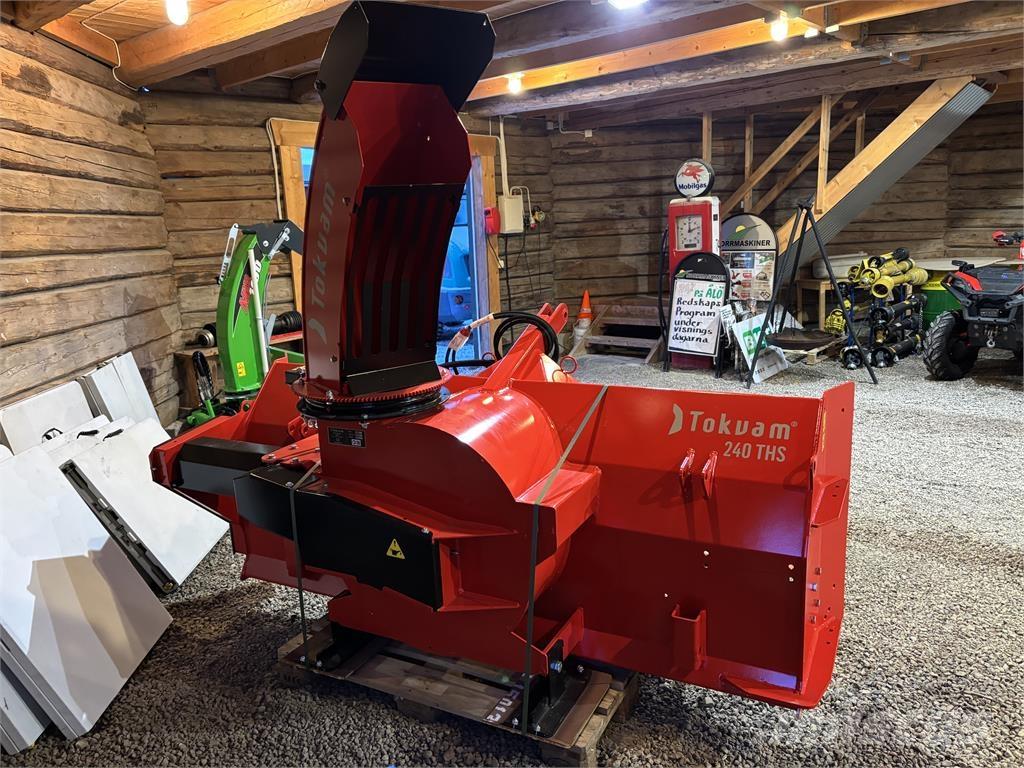 Tokvam 240 THS Snöfräs Sniježne freze