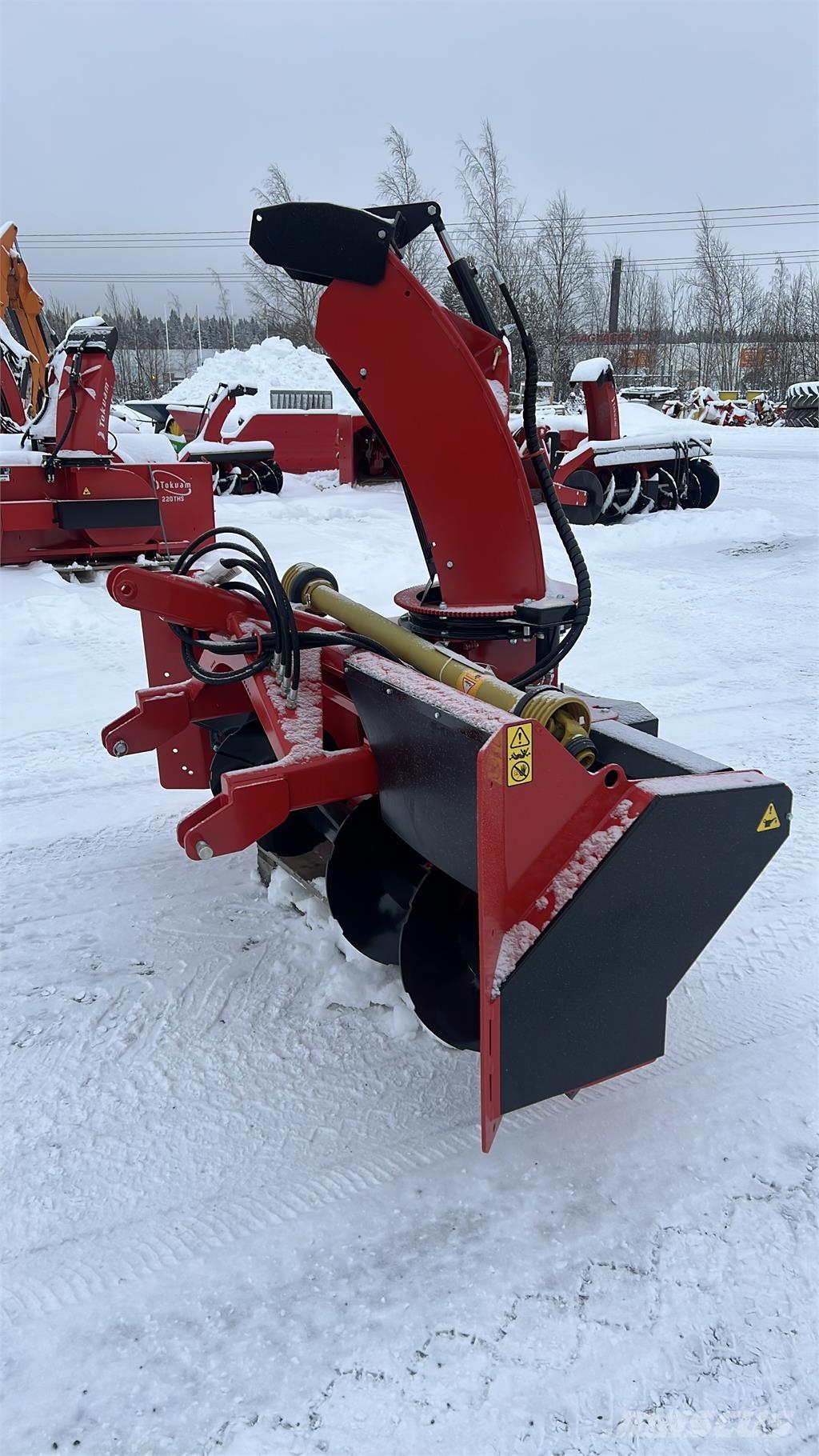 Tokvam 240THS Snöfräs Sniježne freze