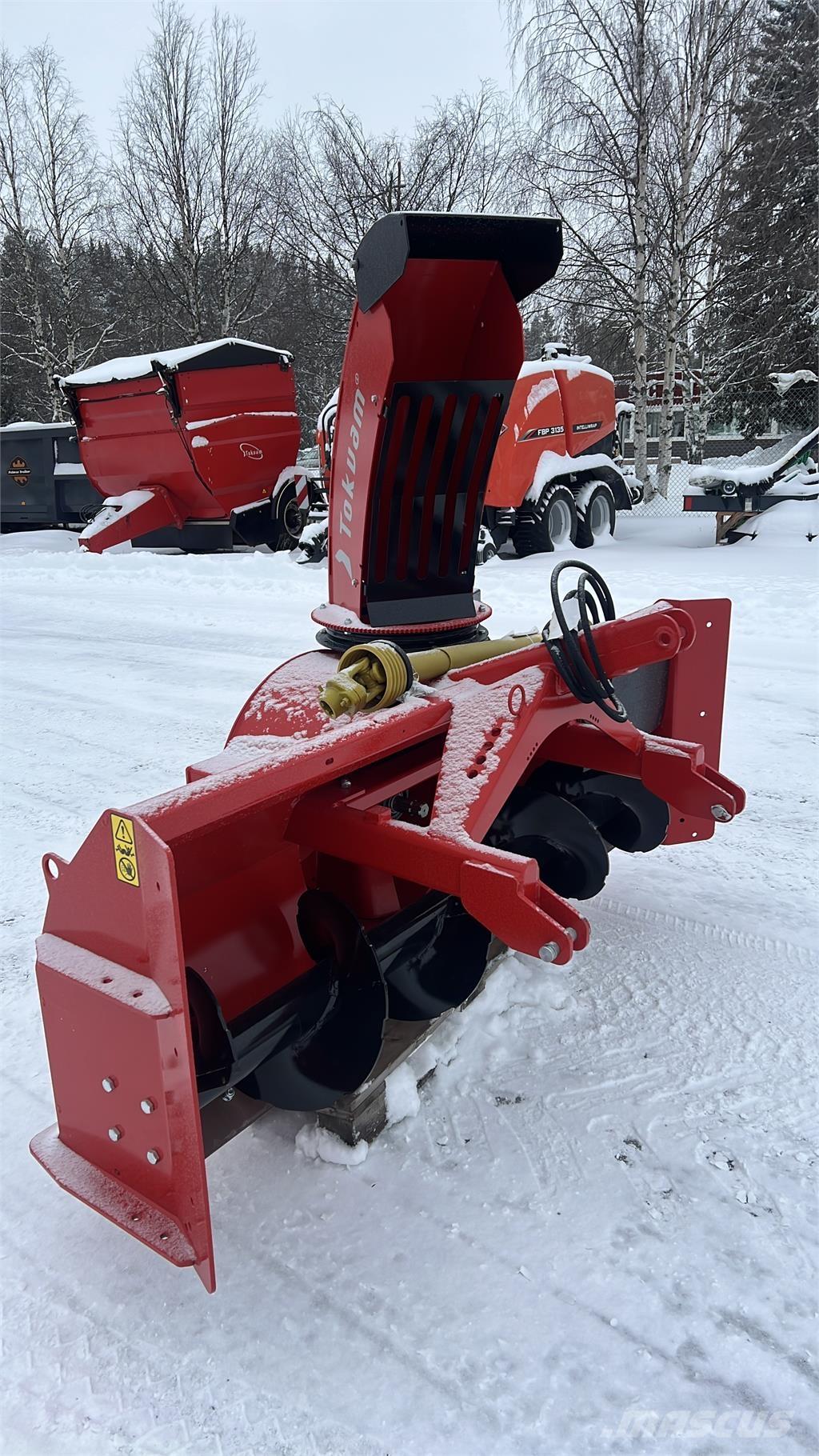Tokvam 240THS Snöfräs Sniježne freze