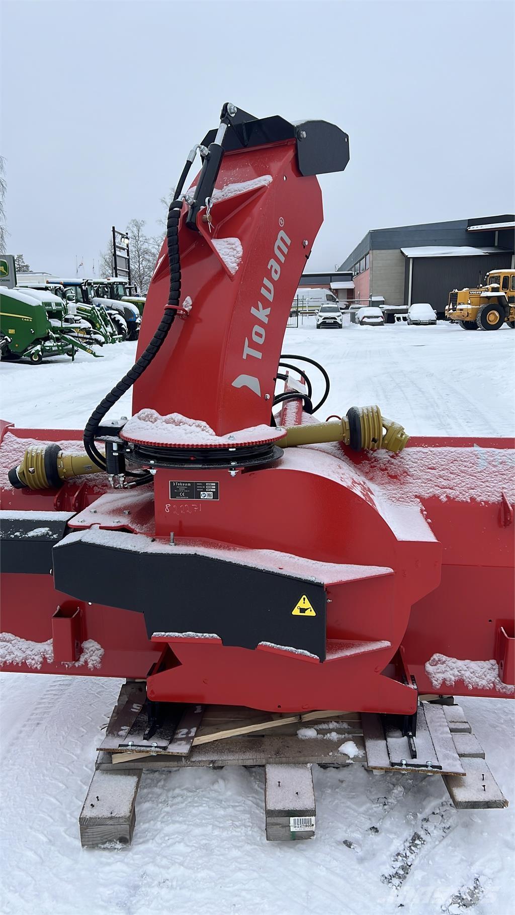 Tokvam 240THS Snöfräs Sniježne freze