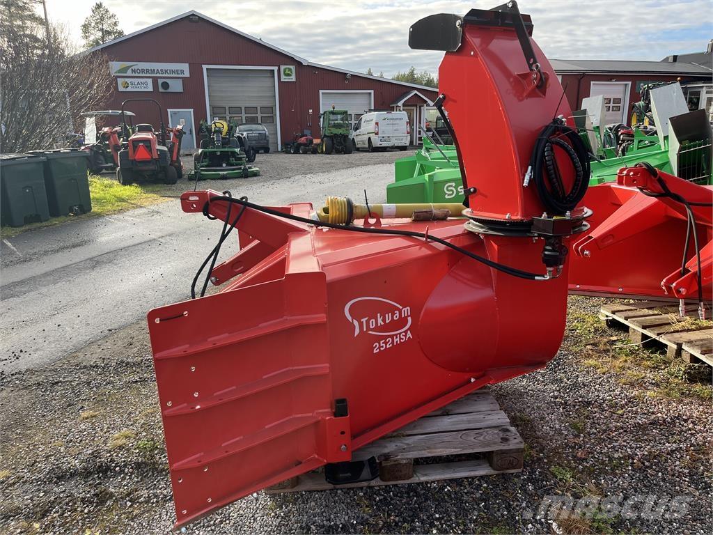 Tokvam 252 HSA Ostali strojevi za ceste i snijeg