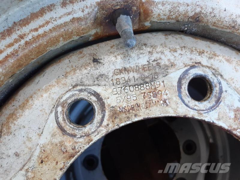  TRAKTOR HJUL 10,5/80-18 Gume, kotači i naplatci