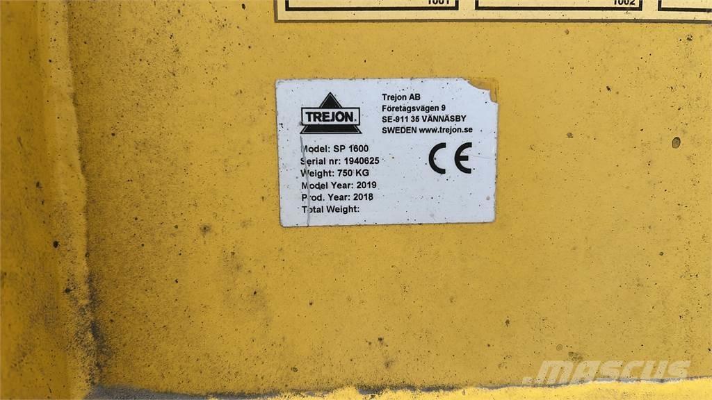Trejon Optimal SP 1600 Drugi strojevi za gnojenje i dodatna oprema