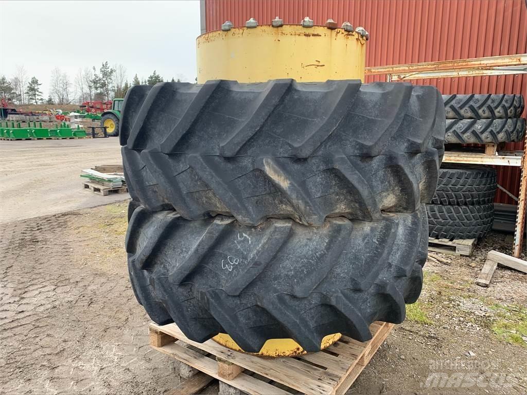 Trelleborg 580/70X38 Gume, kotači i naplatci