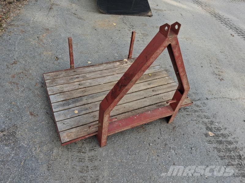  TREPUNKT FLAK 125X80 Ostala oprema za traktore